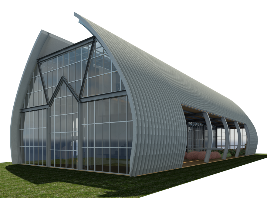 快速搭建的 2015 年米兰展览馆-0