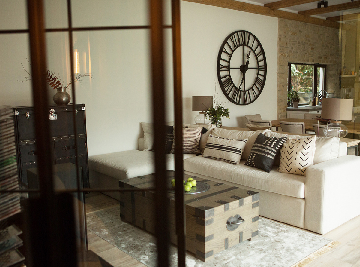 乌克兰基辅的美式牧场风格私人住宅-1