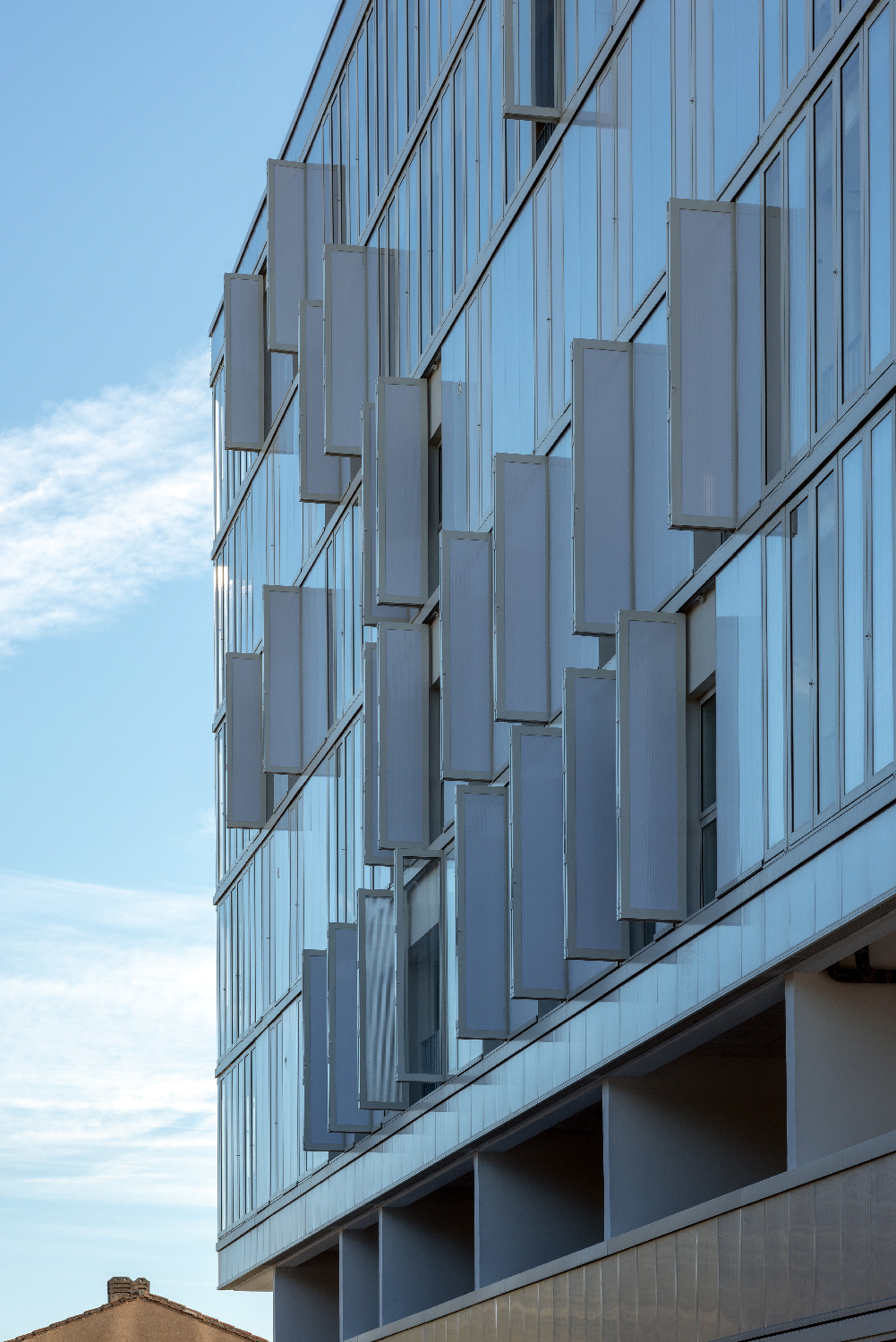 B3 Terres Neuves Bègles 公寓大厦-7