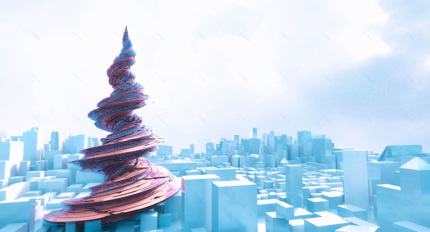 共生混合用途塔楼-2