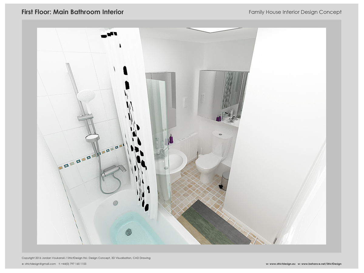 2016 伦敦住宅翻新室内设计案例-23