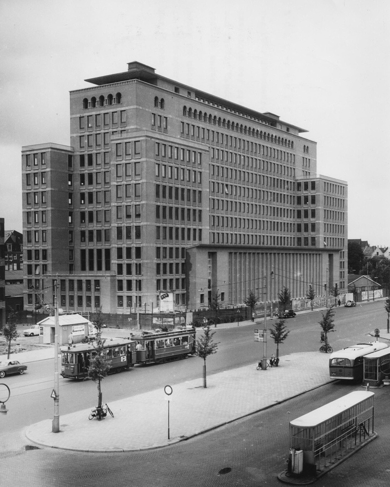 阿姆斯特丹应用科学大学 Kohnstamm Ensemble 教学空间-1