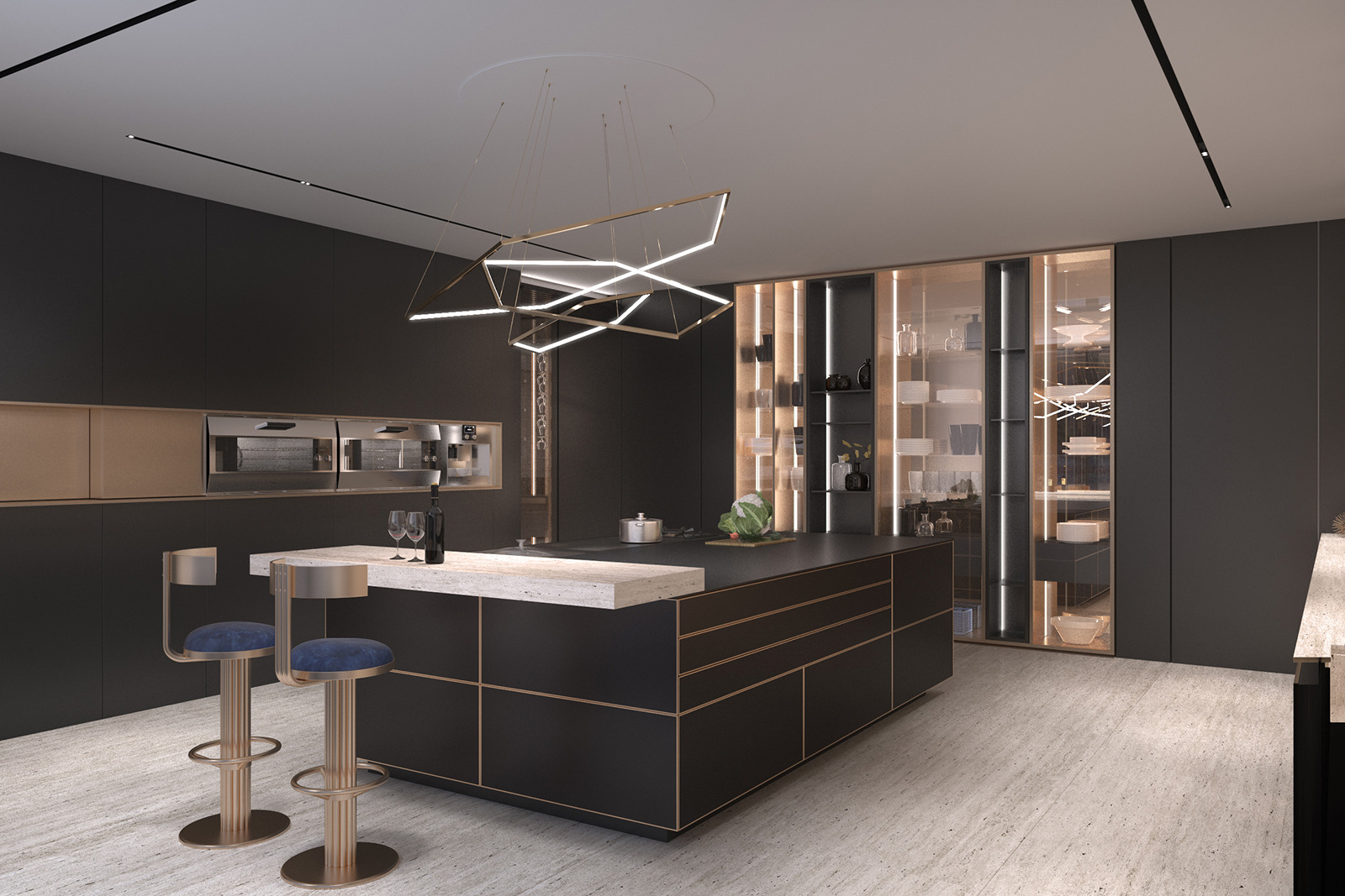 奥地利现代别墅设计与艺术融合-48