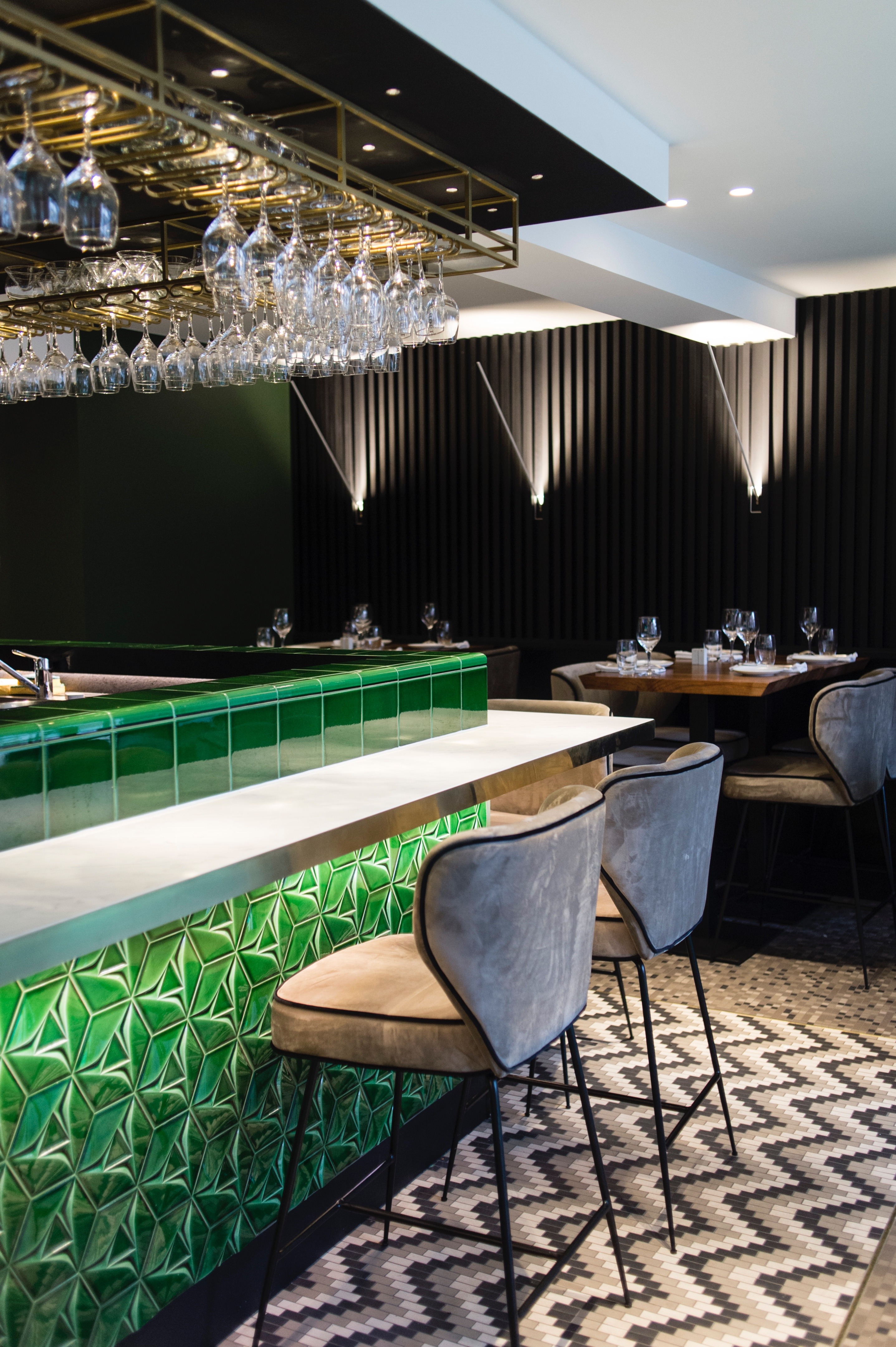 La Gourmandine 餐厅室内设计-1