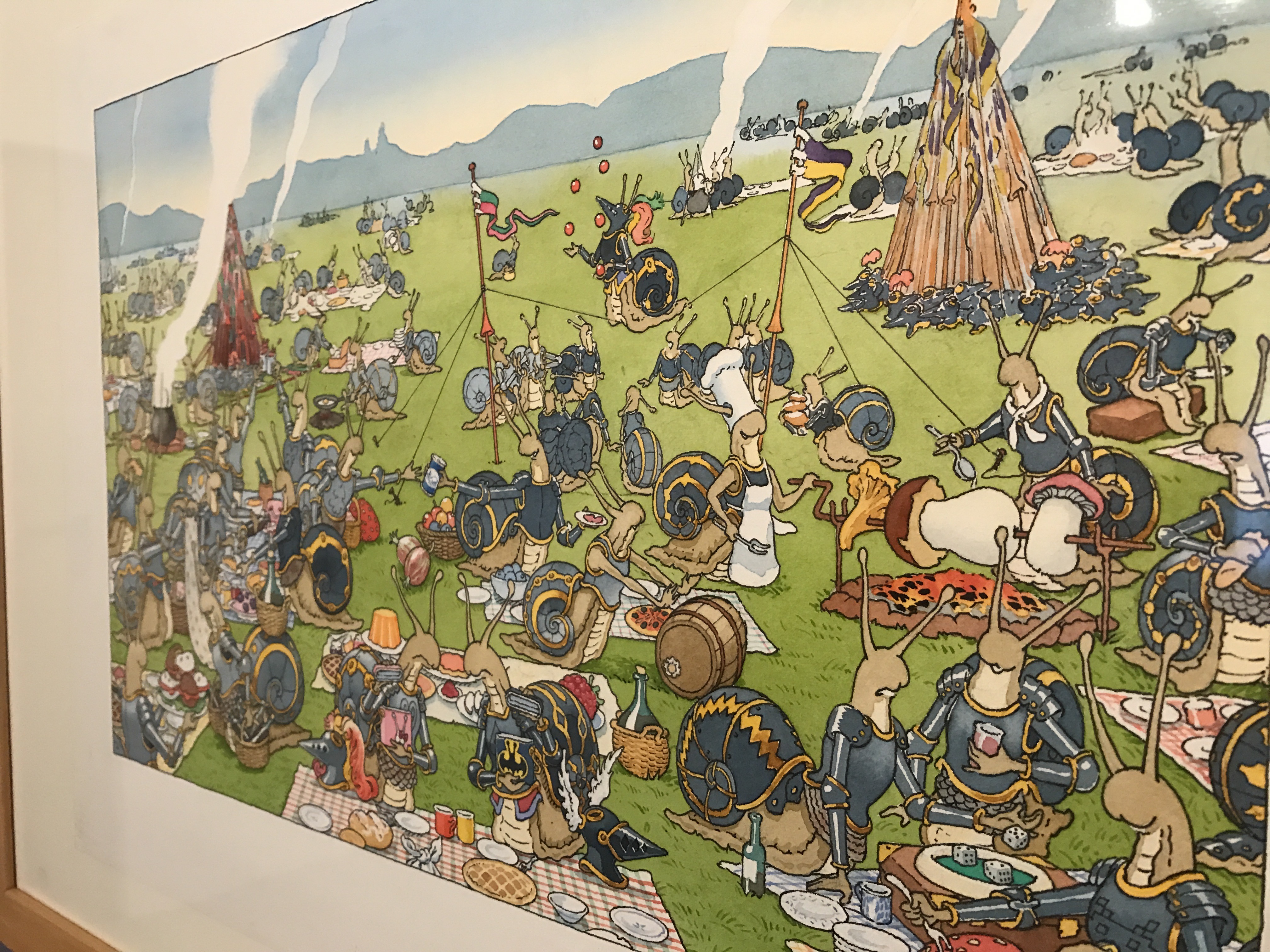 揭秘 Gilles Bachelet 的插画世界· Operazione Bachelet 展览-14