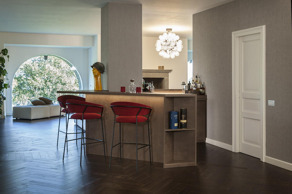 2018 年完成的意大利城市高地别墅设计-25