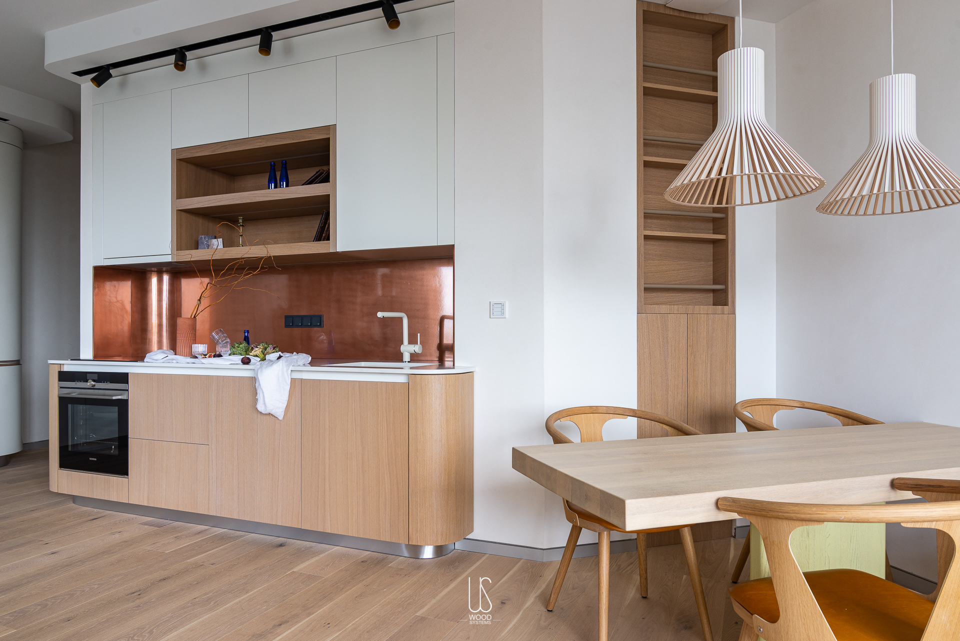 乌克兰基辅 WOODSystems 定制厨房"cu29"-3