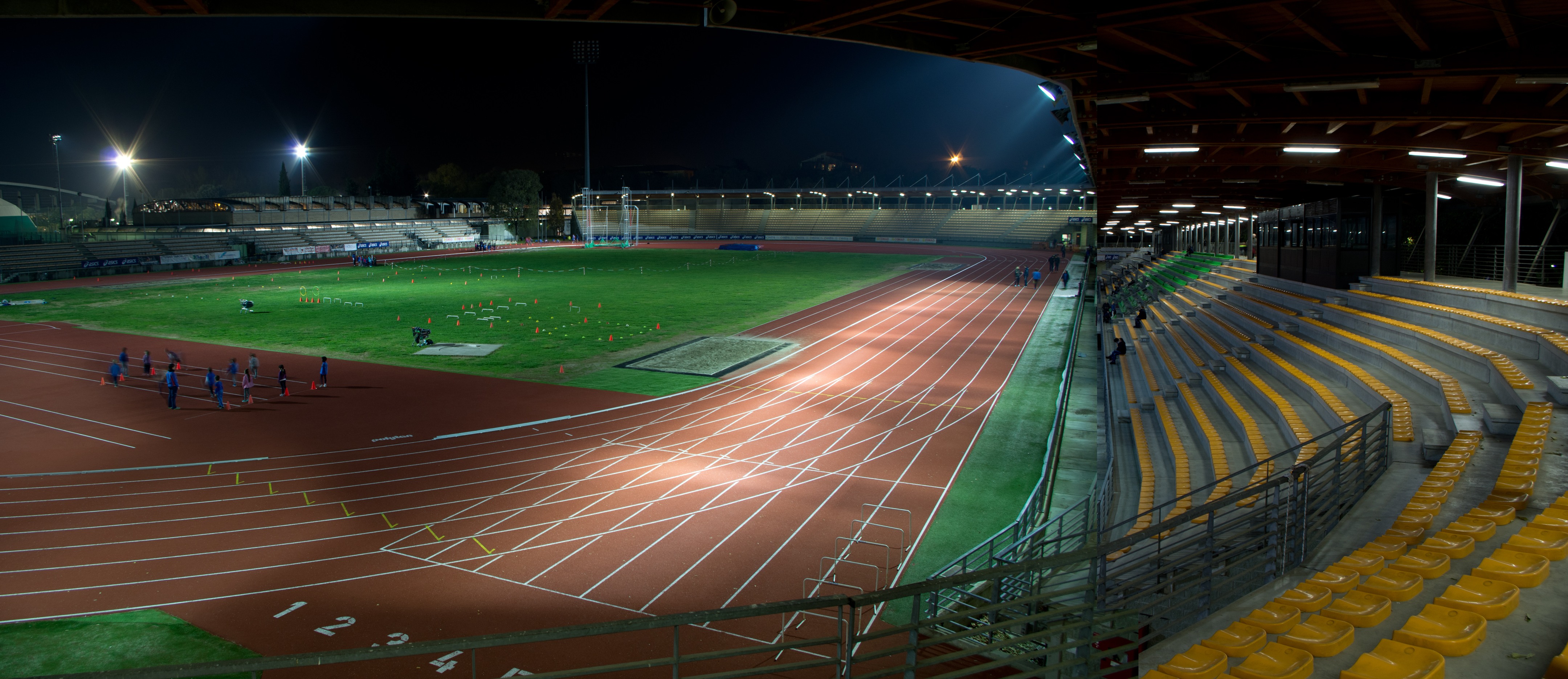 2015 年完成的意大利佛罗伦萨马拉松体育场设计-8