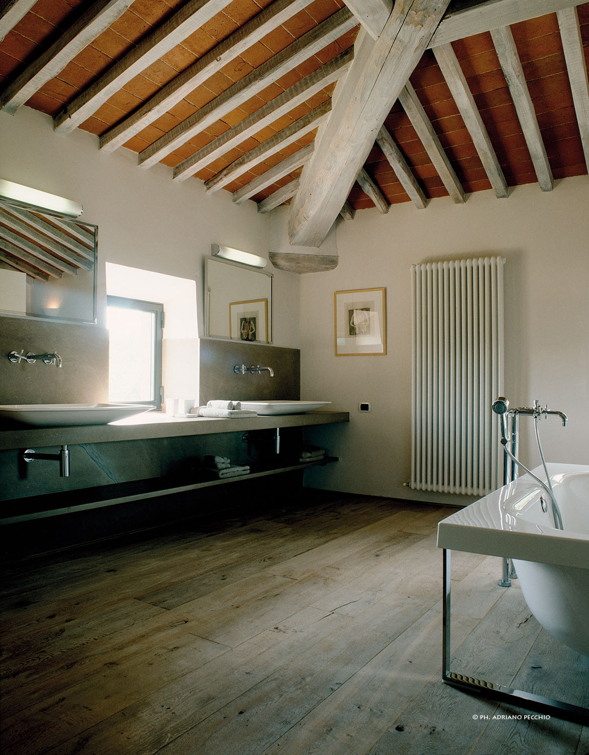 乡村别墅的复兴 | 简约、自然与历史融合-14