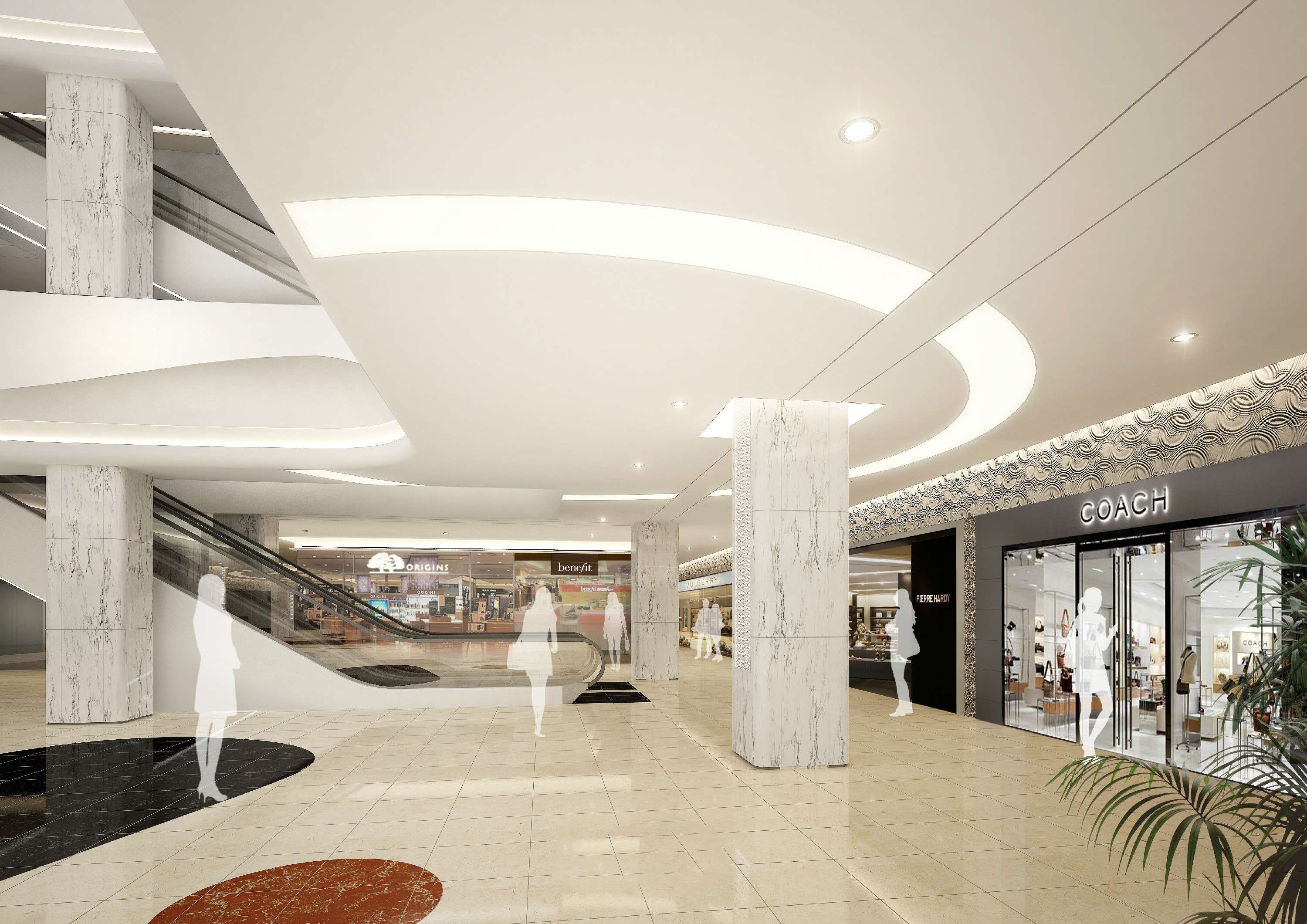 韩国设计 吉林延吉国际购物中心施工图-3