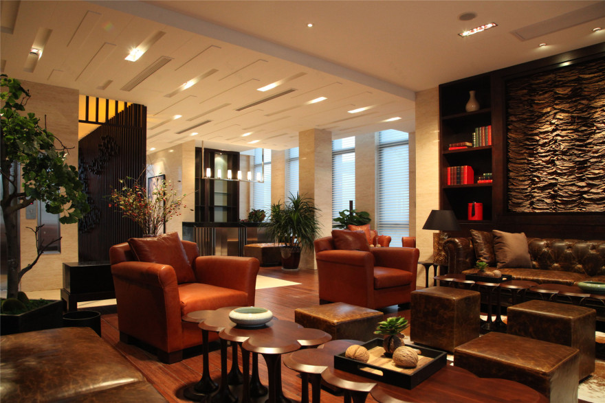 杭州天鸿美和院艺术会所-15