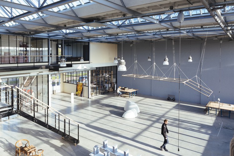 梦幻工厂 · 鲁塞加德翻新荷兰废弃玻璃工厂-22