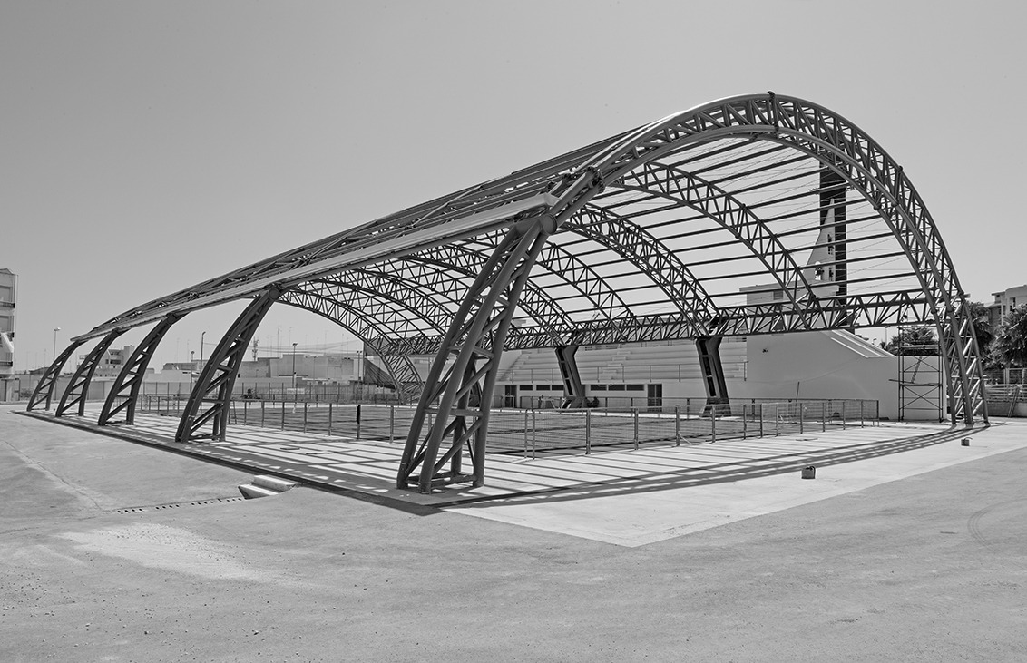 意大利安德里亚多功能运动中心-9