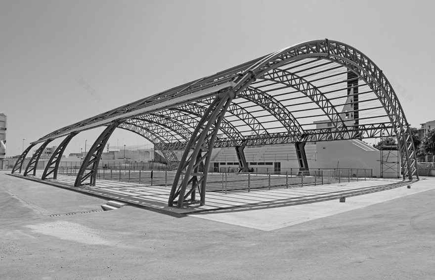 意大利安德里亚多功能运动中心-9