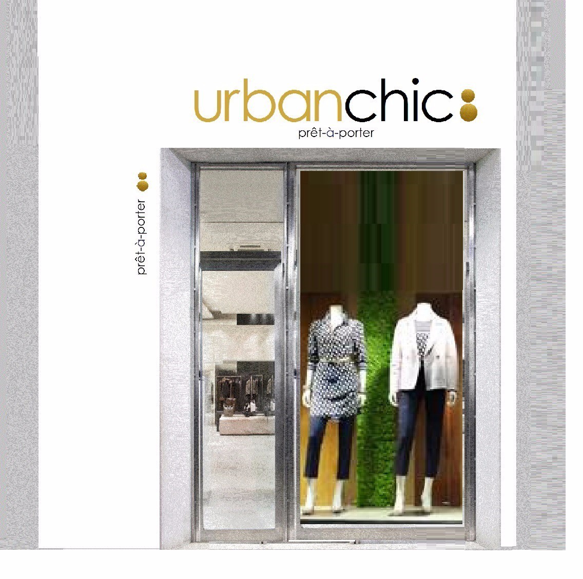 摩洛哥卡萨布兰卡 Urban Chic 精品店设计-19