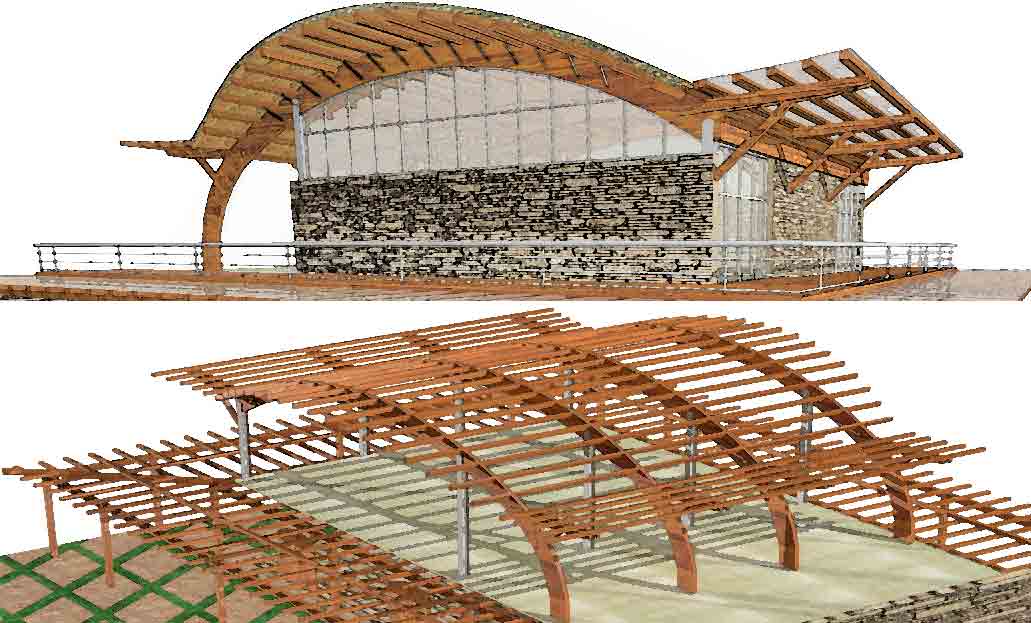 线性几何风格建筑 | 轻盈空间与充足光照的完美结合-0
