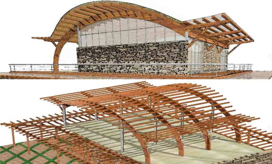 线性几何风格建筑 | 轻盈空间与充足光照的完美结合-0