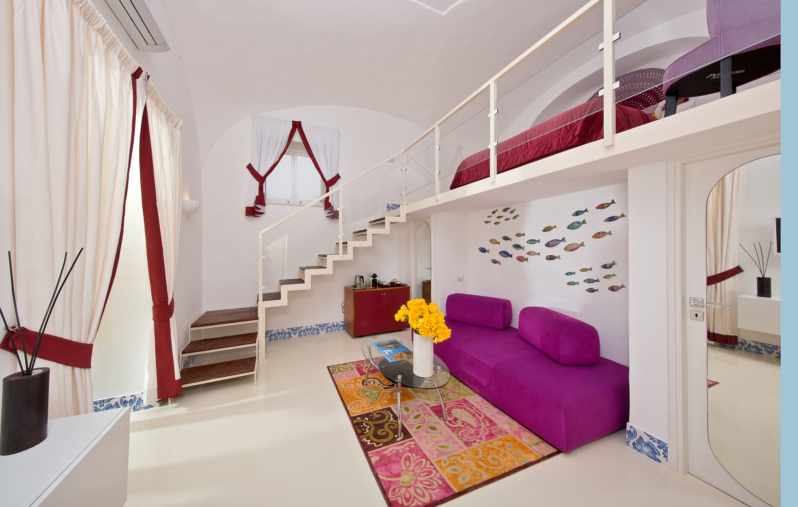 意大利卡普里岛“贝尔维德雷”家居设计&水疗中心-6