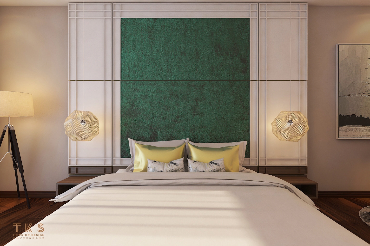 新中式风格的 Dale Lakefields @ Sungai Besi 三层联排别墅设计-14