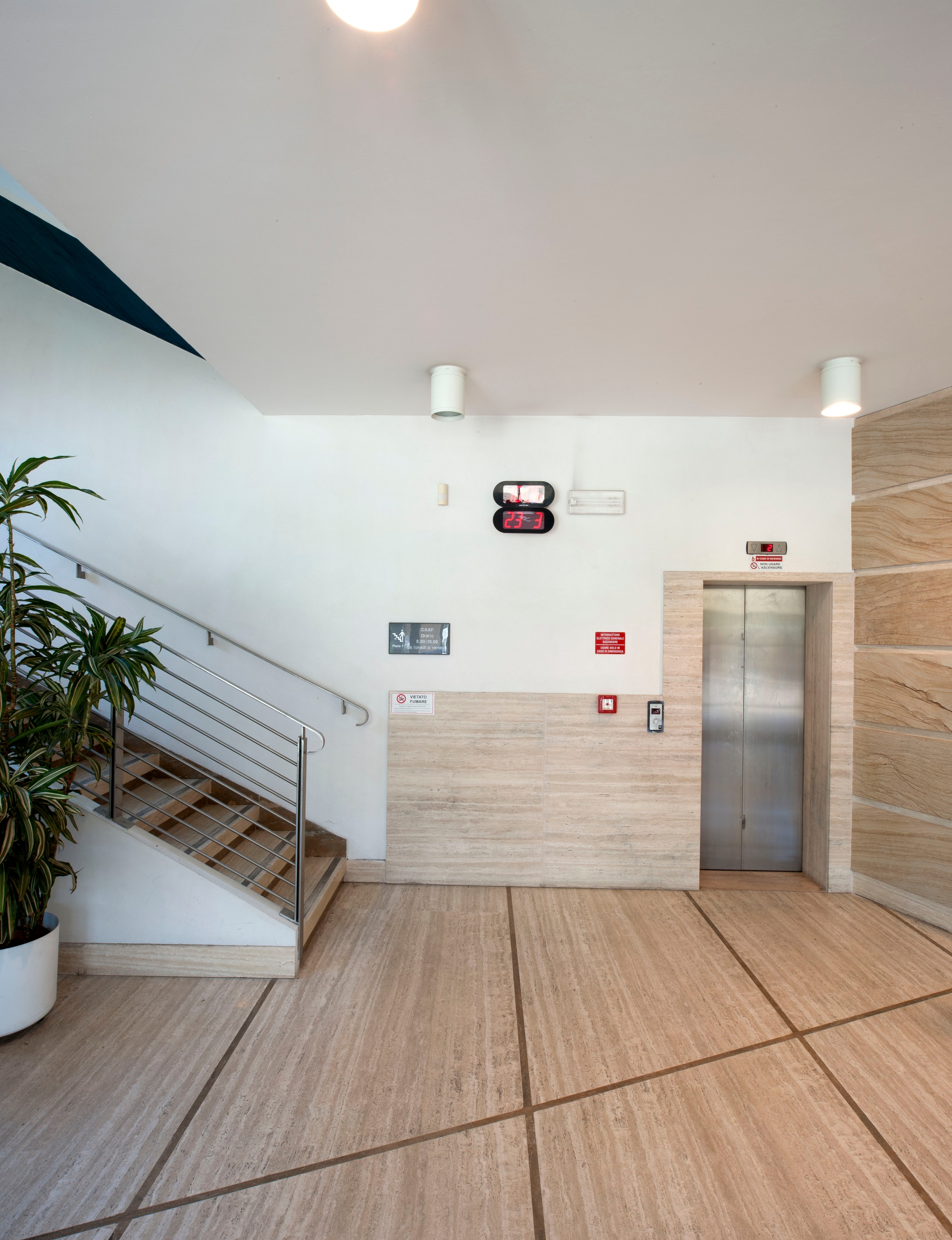 CNA 总部办公空间设计-45