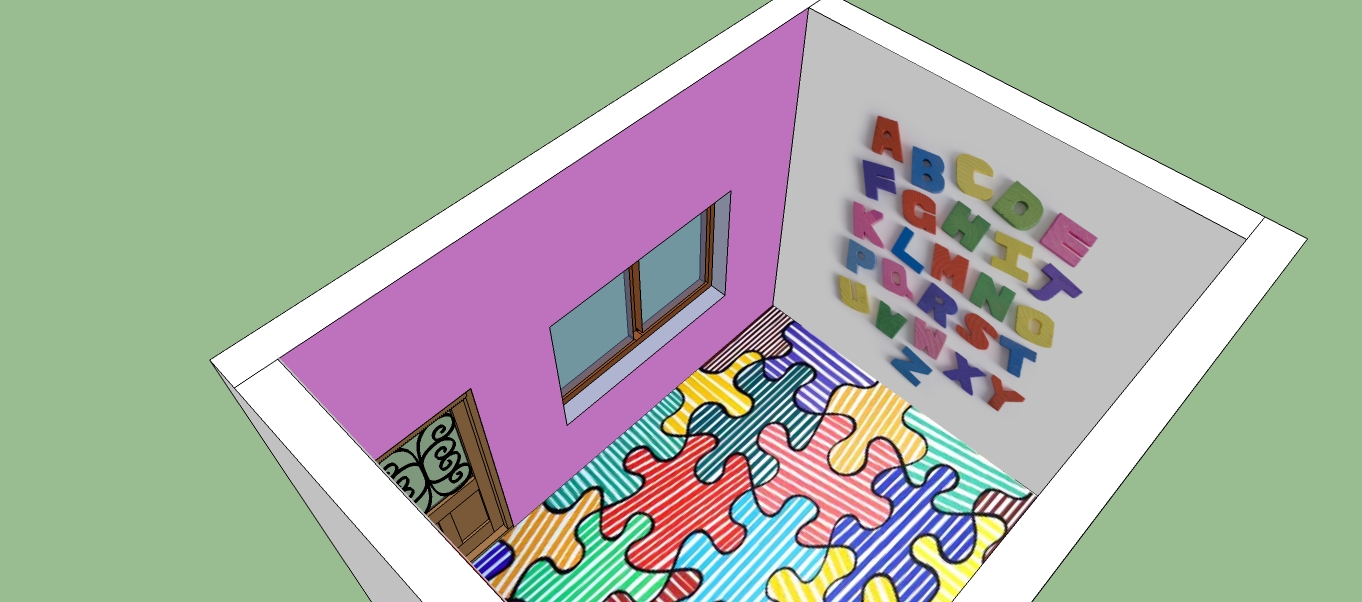 2012 年未实现的幼儿园室内设计方案-12