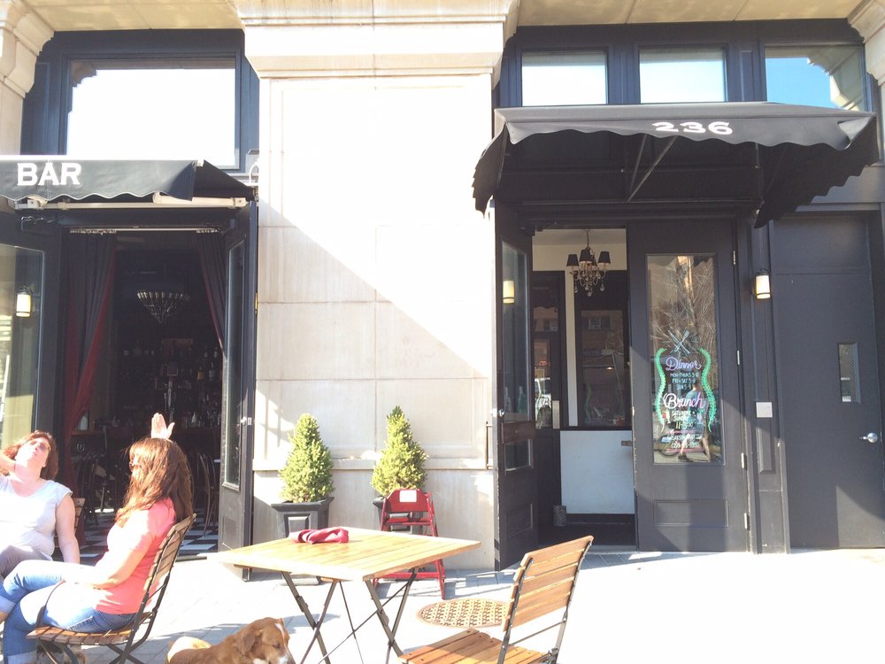 GP 的汉密尔顿餐厅-10