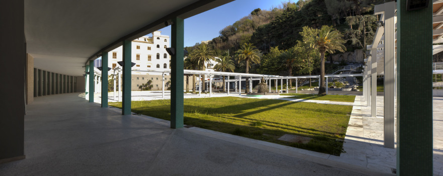 意大利古罗马浴场修复-18