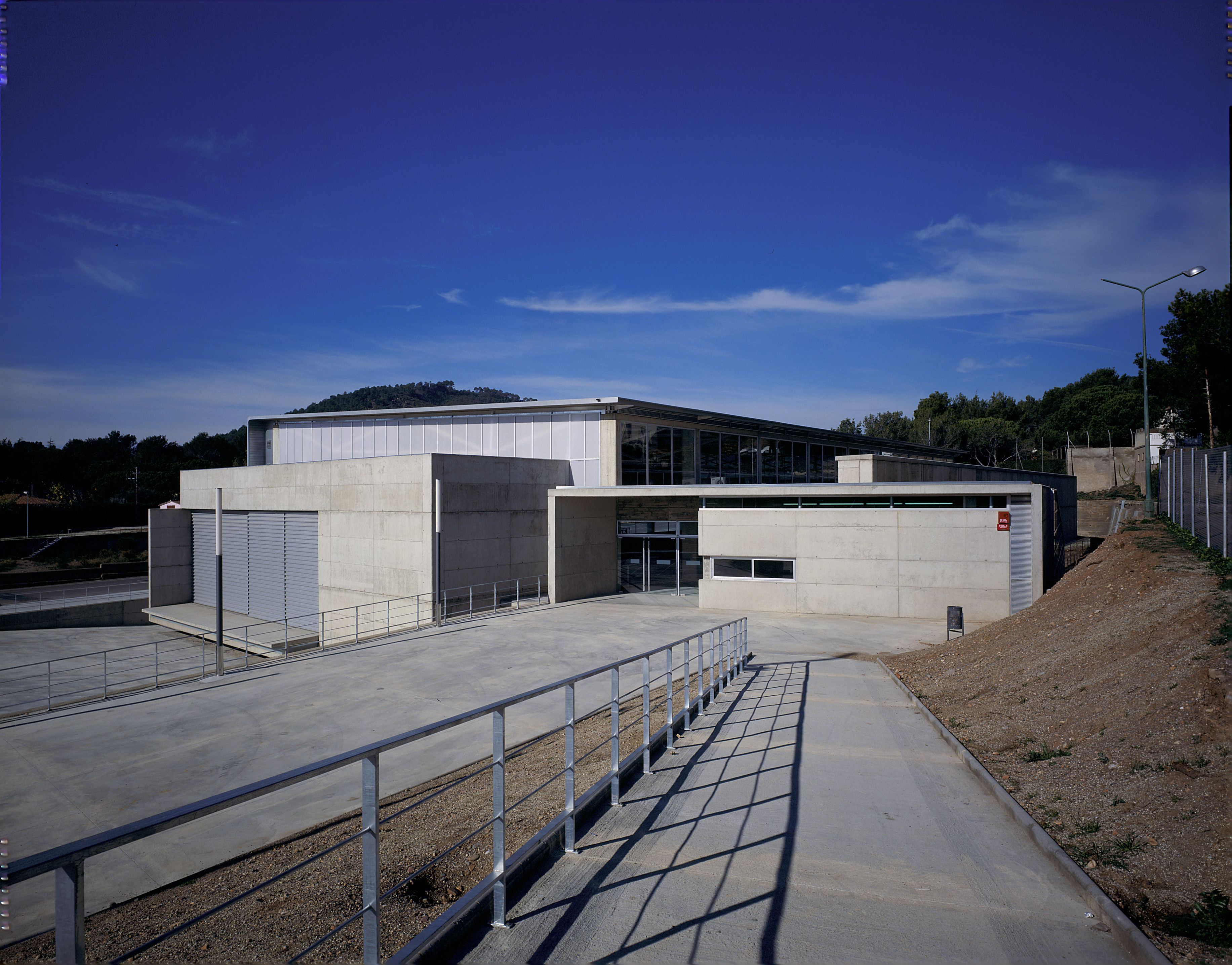 马塔德佩拉多功能社区体育文化中心-16