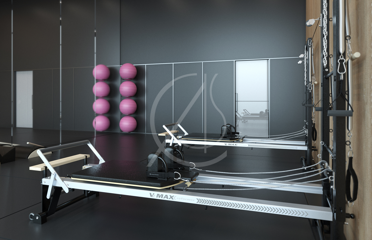 女士健身中心室内设计-13