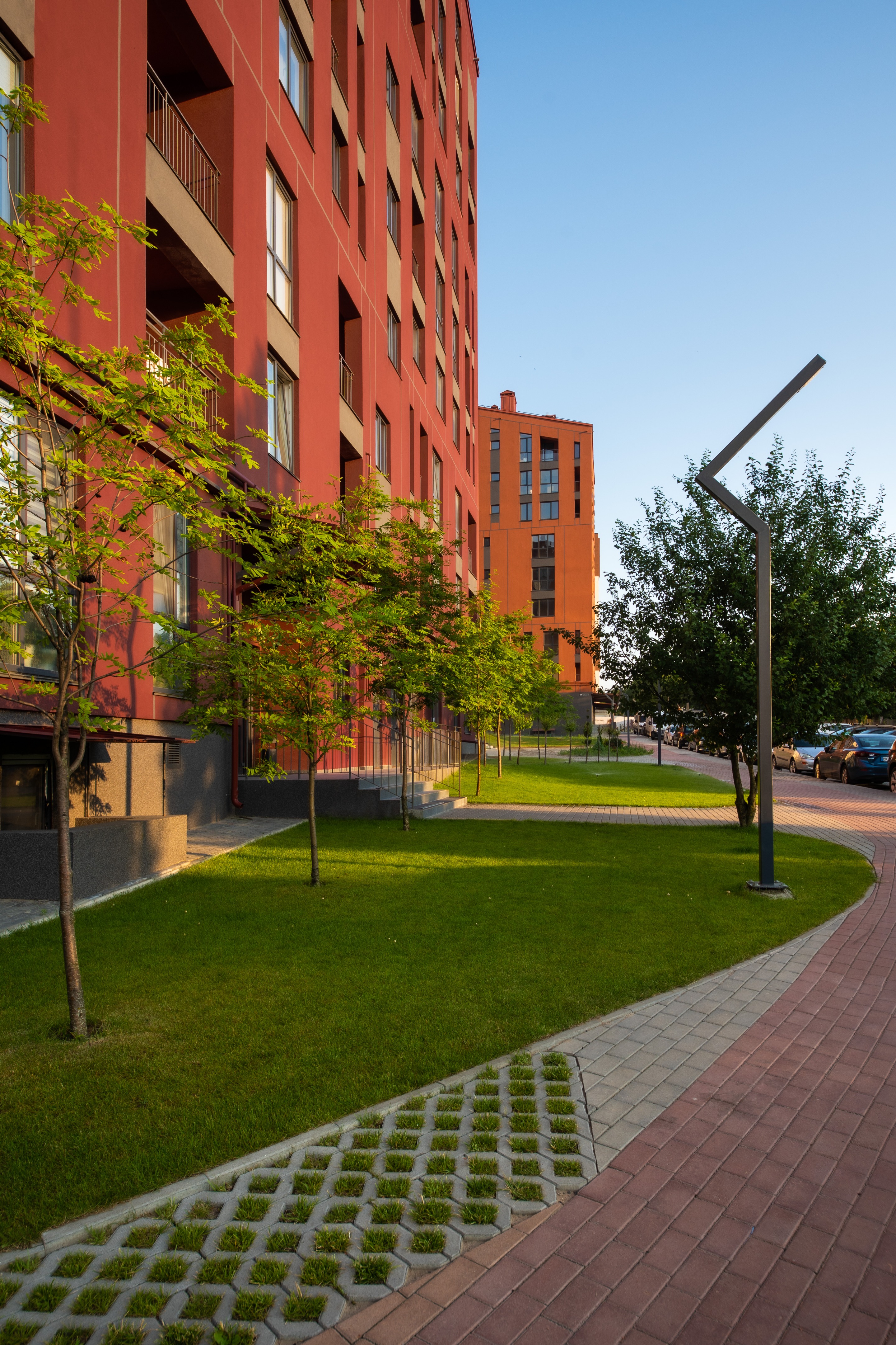 动态光谱住宅 | 斜屋顶的创意表达-21