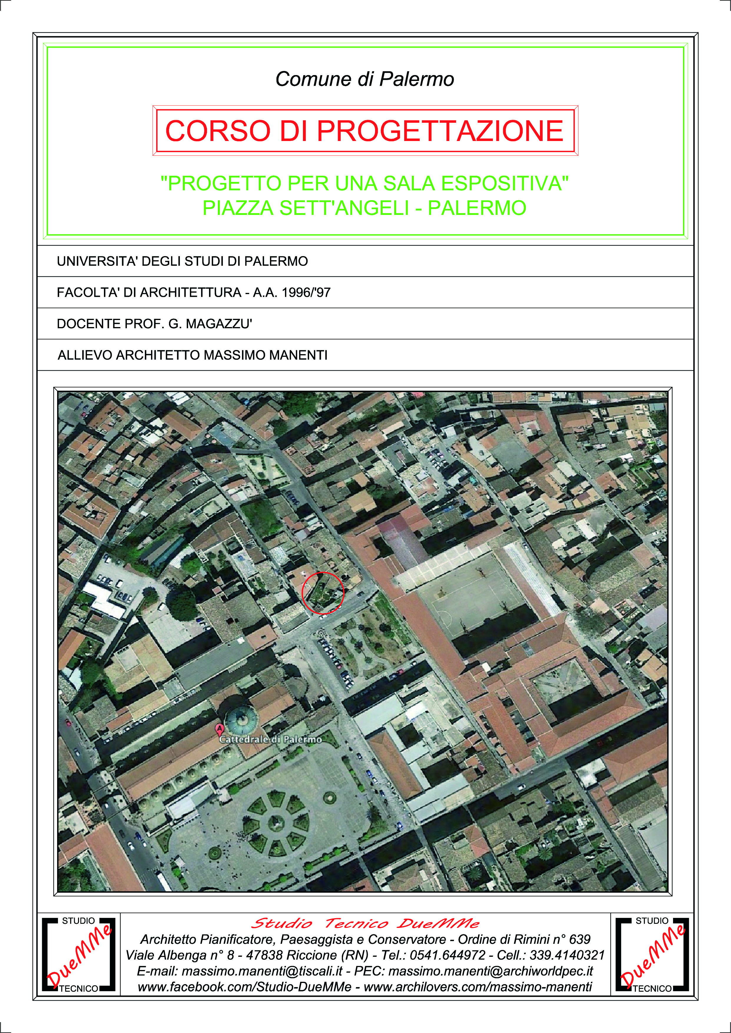 1996 年帕勒莫展览馆设计 | 混凝土与艺术的完美结合-3