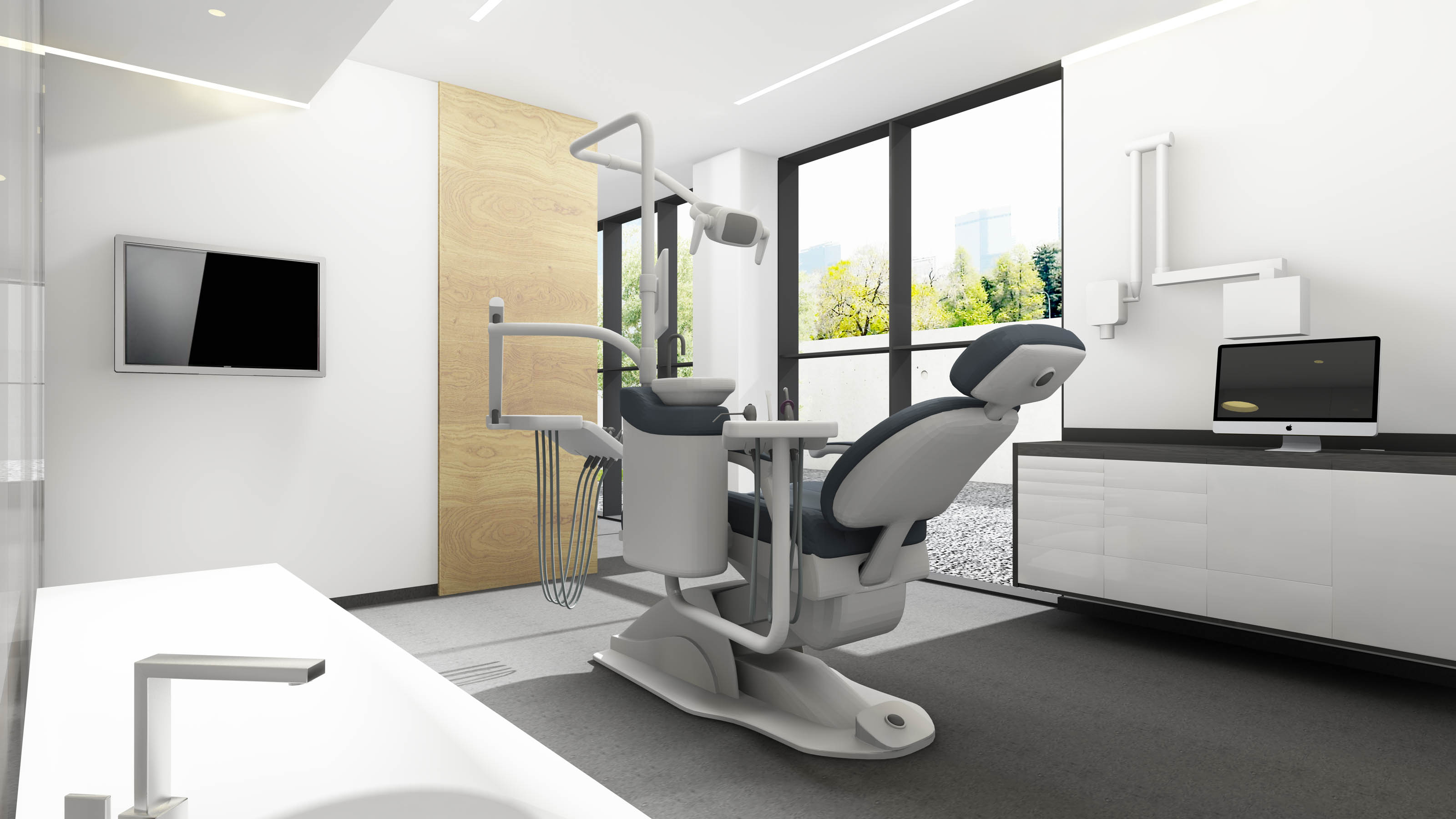 2017 年威尼斯新牙科诊所设计 | 舒适与专业的完美结合-5