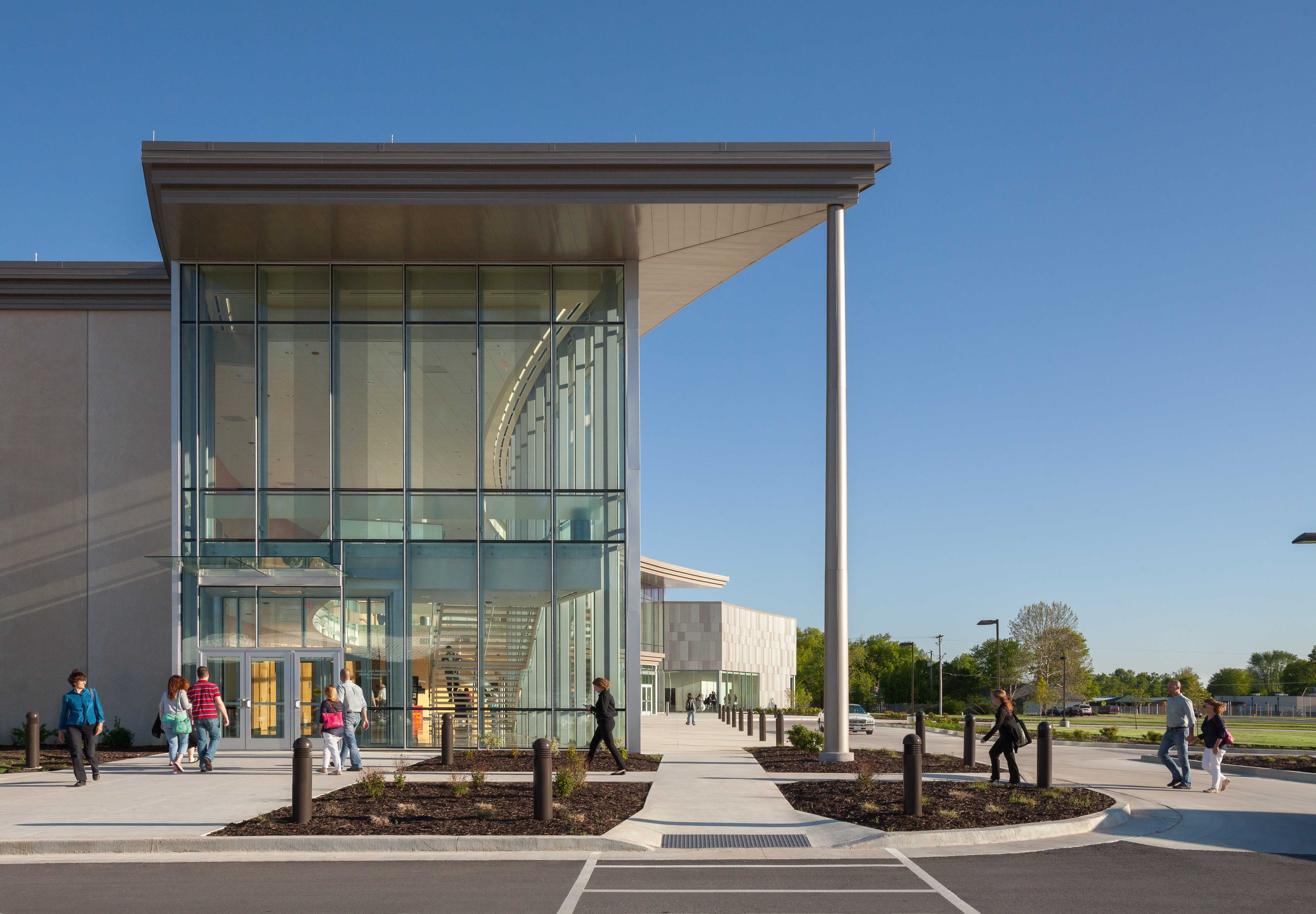 比克内尔家庭艺术中心-6