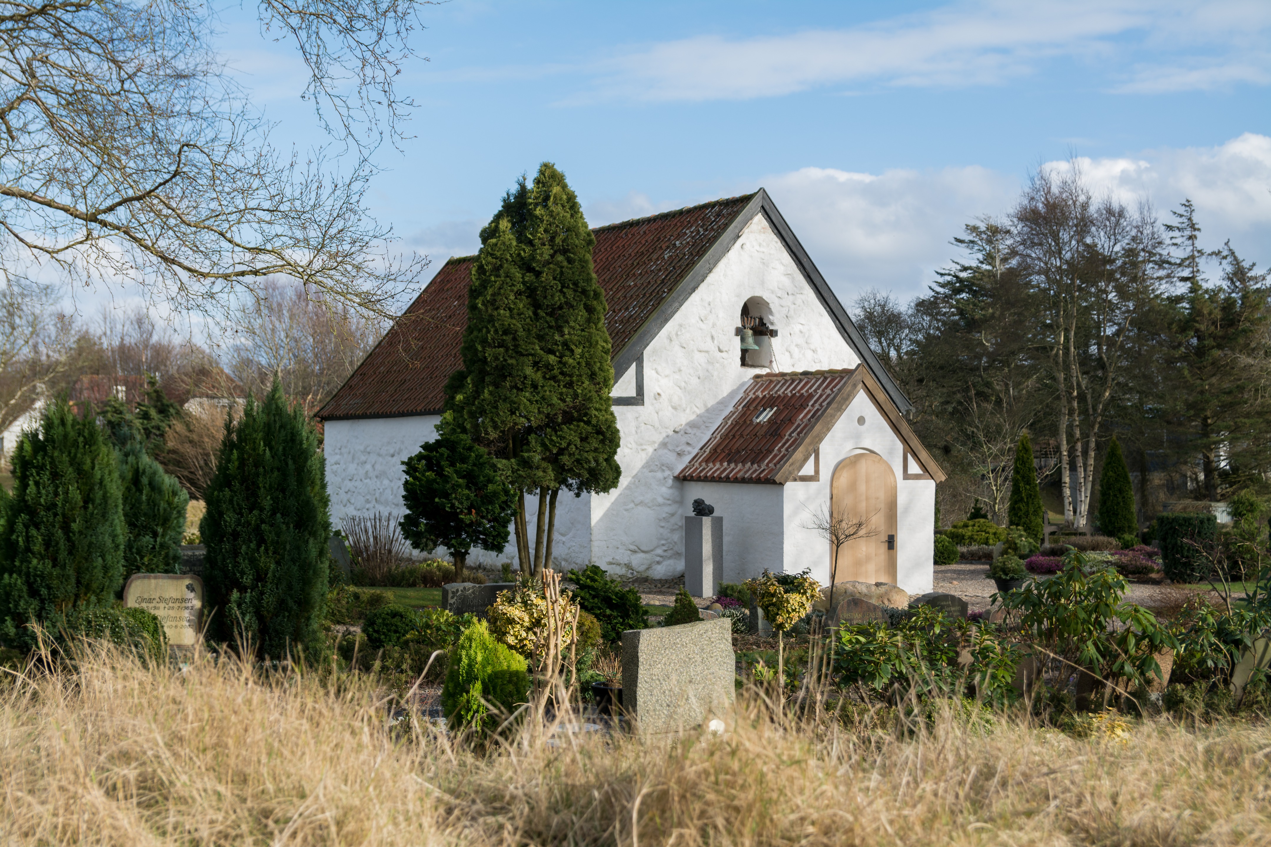 丹麦最小教堂的现代复兴-1
