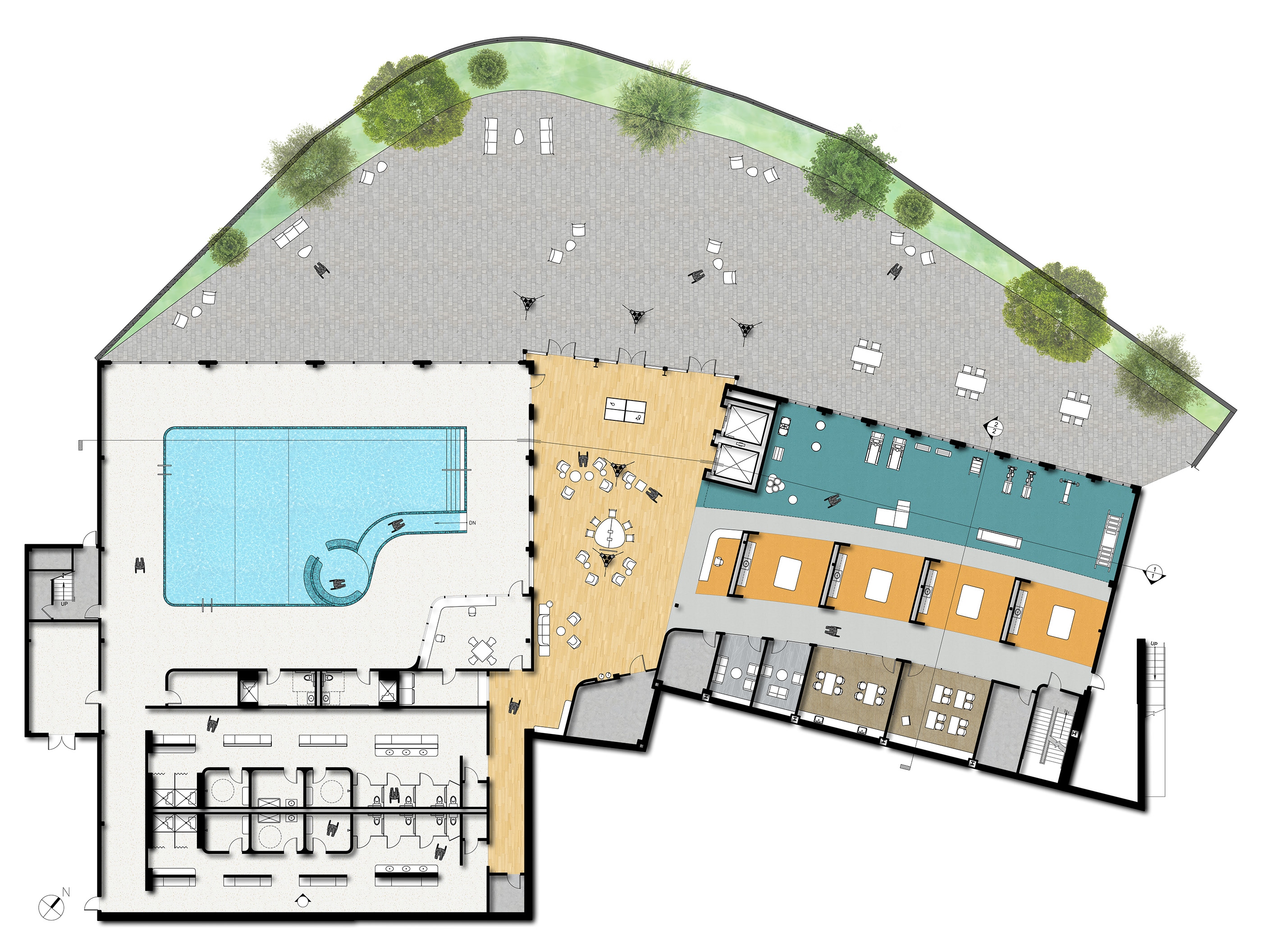 Capstone: Haverford Aquatic Center-3