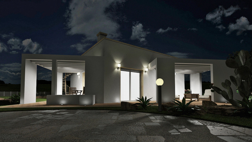 现代乡村风格别墅设计典范-11