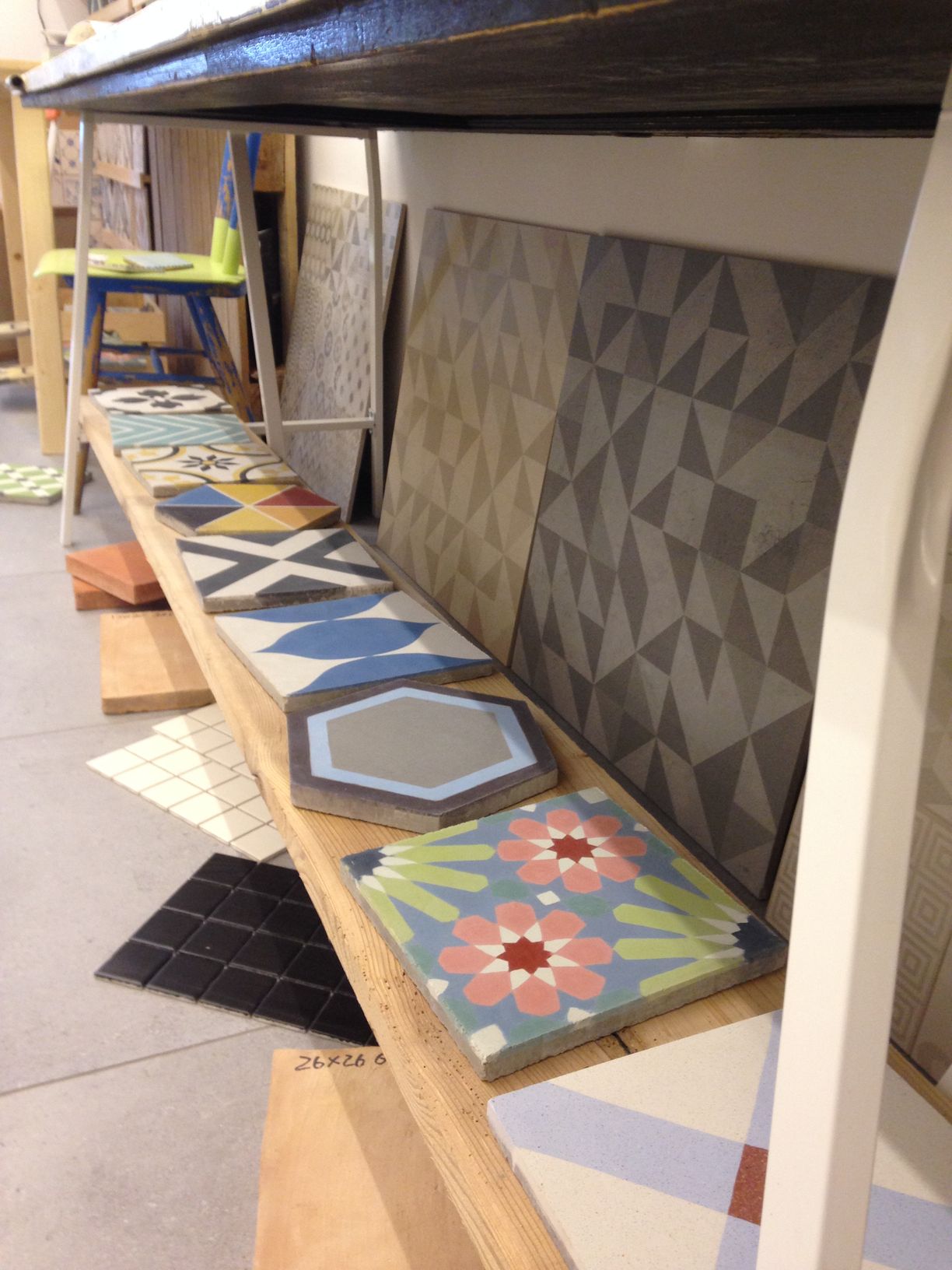 2017 年陶瓷瓷砖展示厅室内设计-6