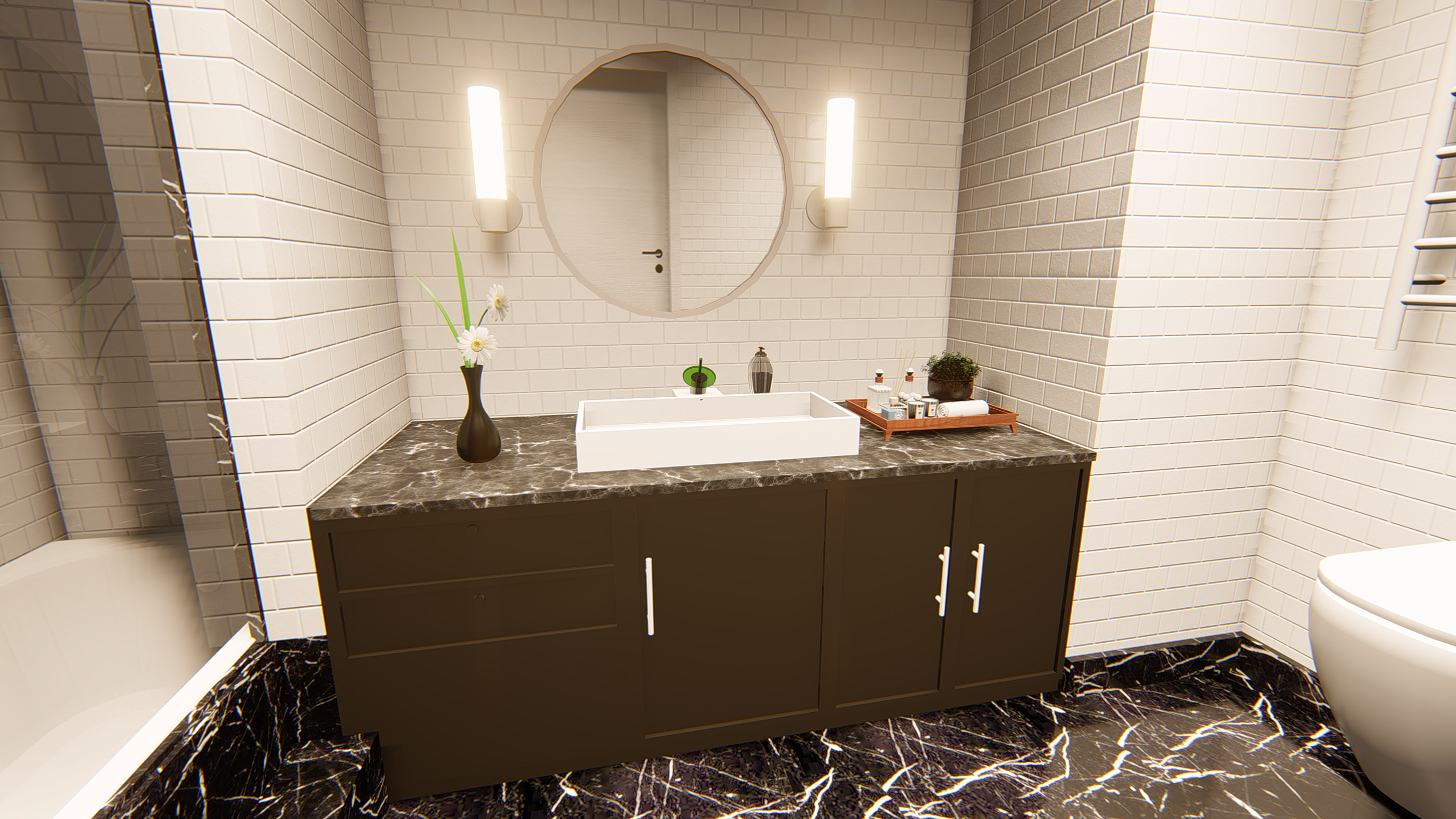 三维立体规划渲染-33