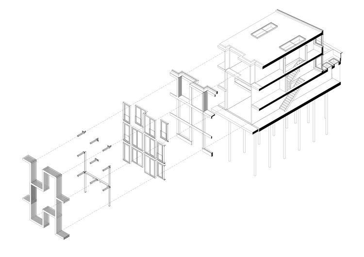 阿姆斯特丹庭院住宅 | 私密性与公共性的完美平衡-20