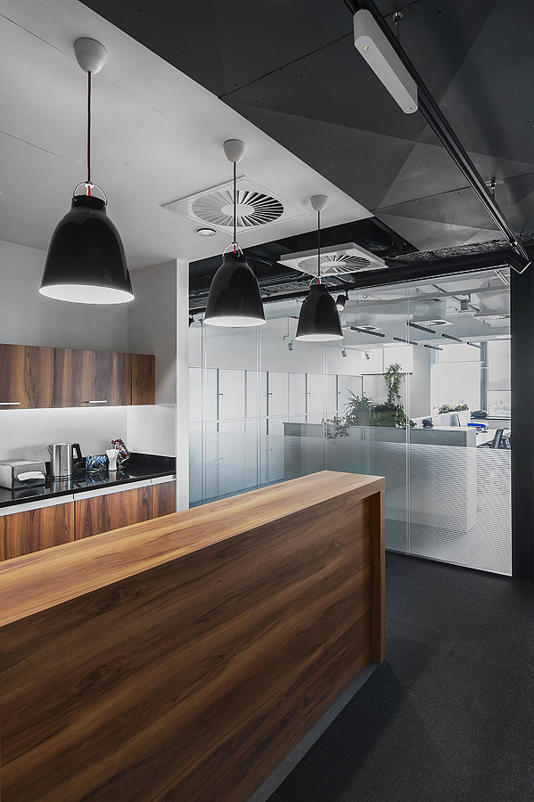 瑞士 Swatch 集团办公室及服务中心设计-57