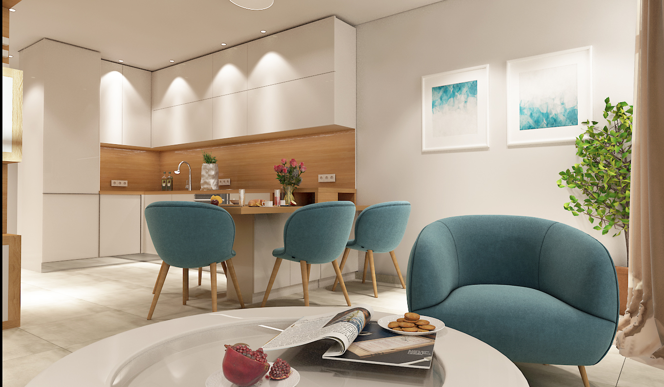 2019 年出租公寓室内设计案例解析-1