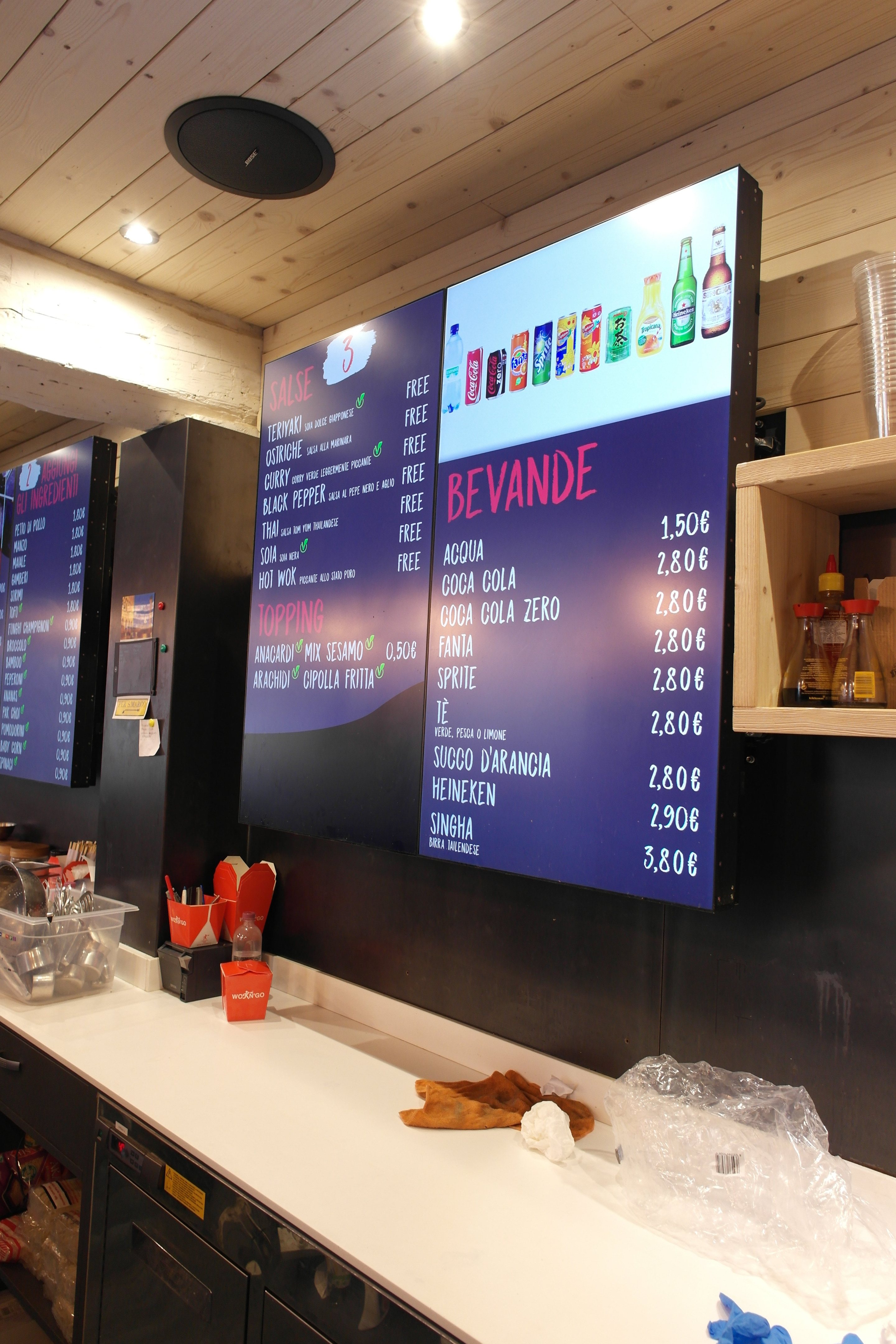 威尼斯 WOK & GO 外卖餐厅-14