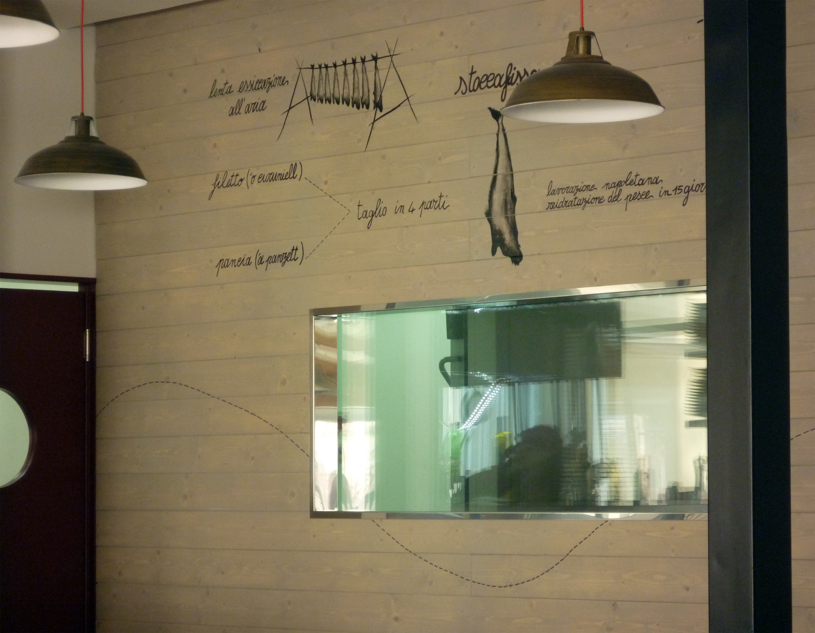 工业风餐厅“白鱼”设计，传承海盐晒鱼工艺-13