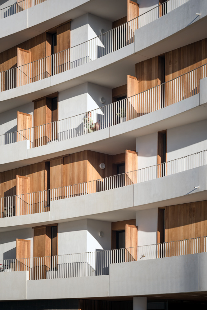 2016 年巴黎 Belflore 公寓楼-59