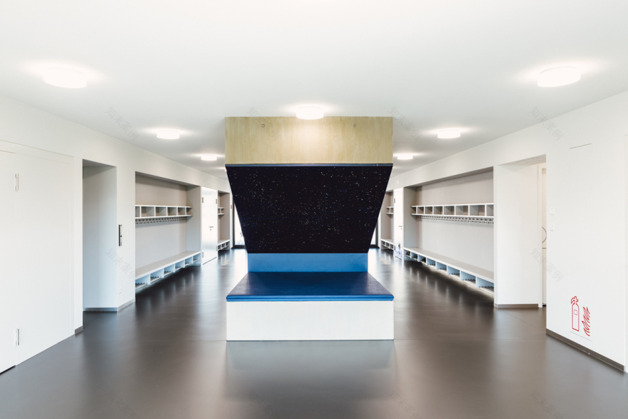 节能零排放的新教育建筑(Neubau Nullenergie·Schulhaus Münchwilen)-14