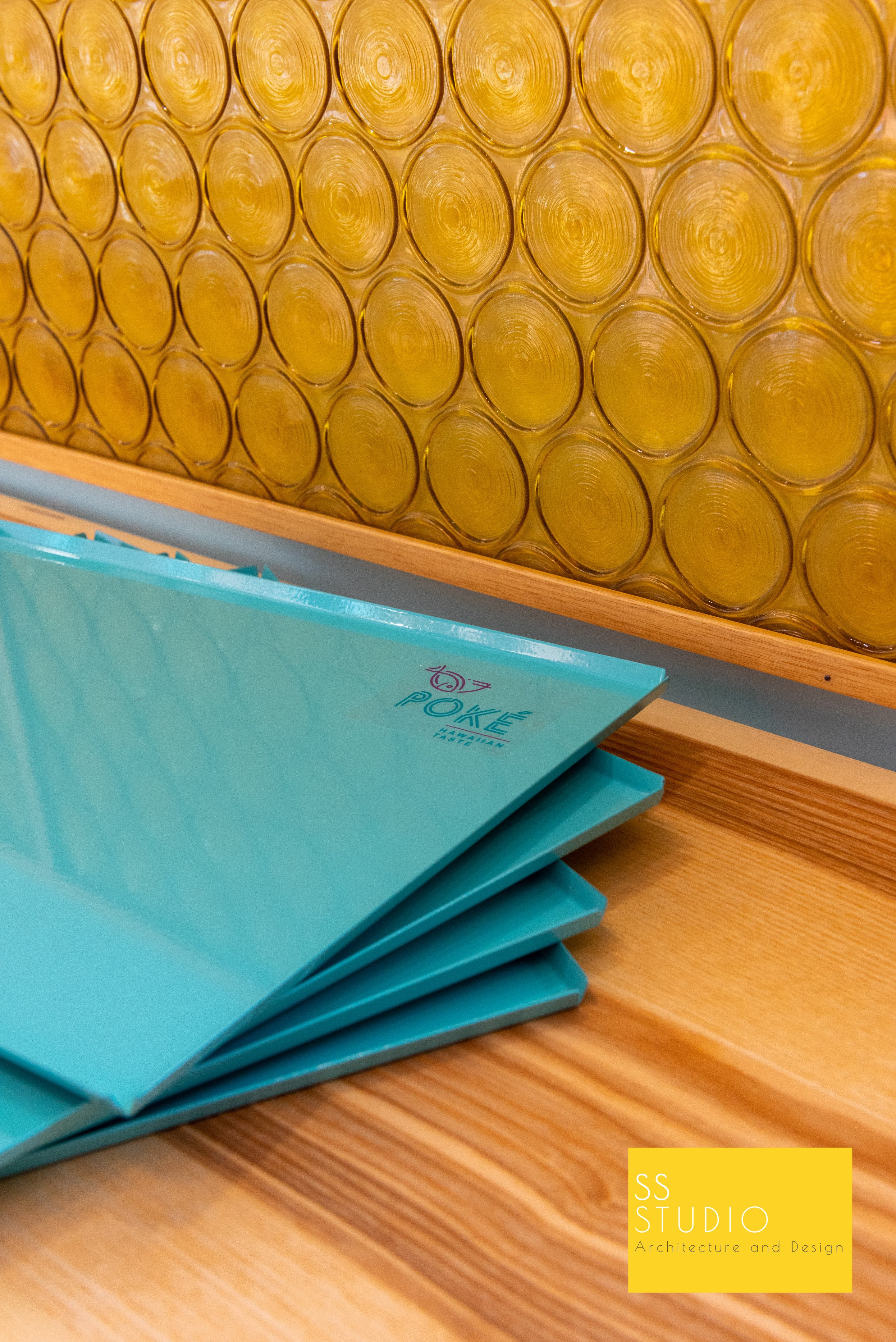 2019 年完美收官之作 | SS Studio 建筑事务所的 Poké 餐厅室内设计-11