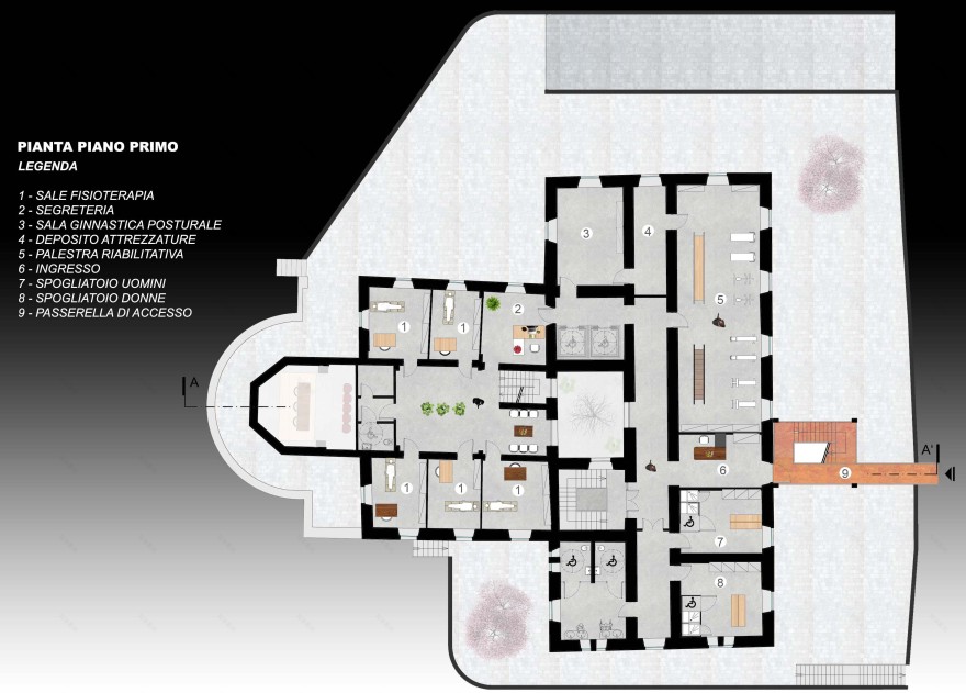 治愈花园 · 古堡康复中心的设计创新-11