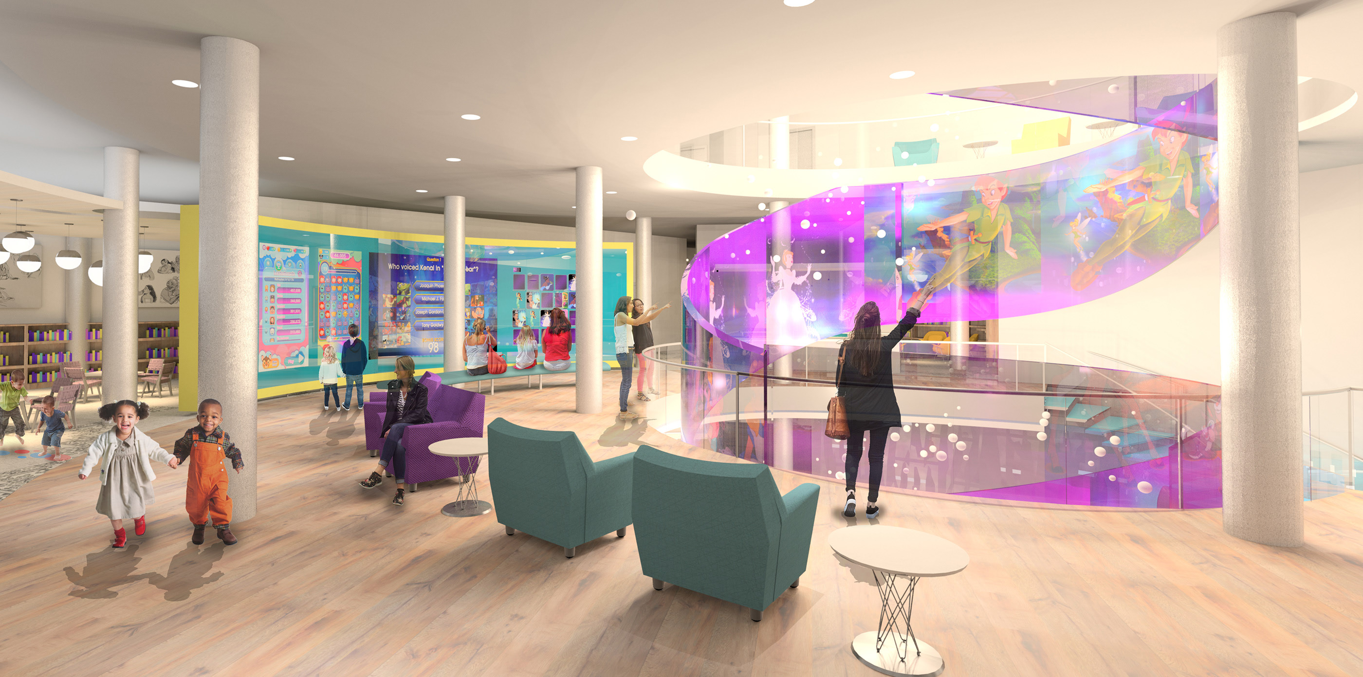 梦幻纽约 | 迪士尼酒店“大苹果城堡”-20