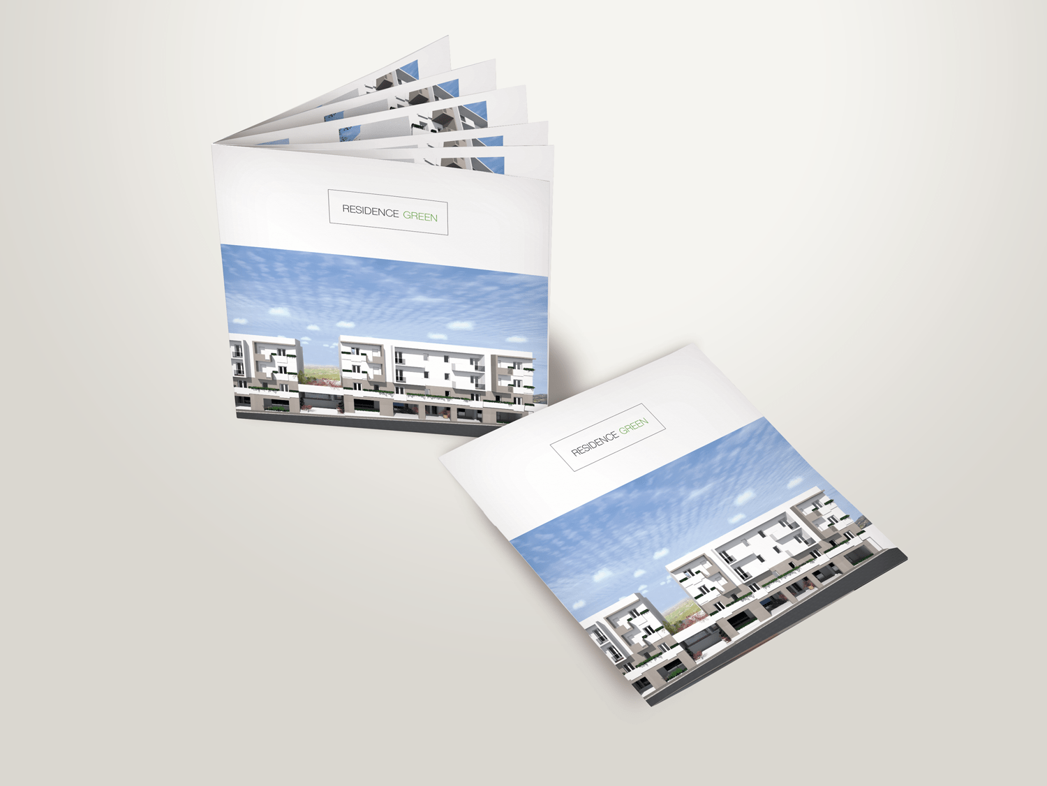 绿色家园公寓-1