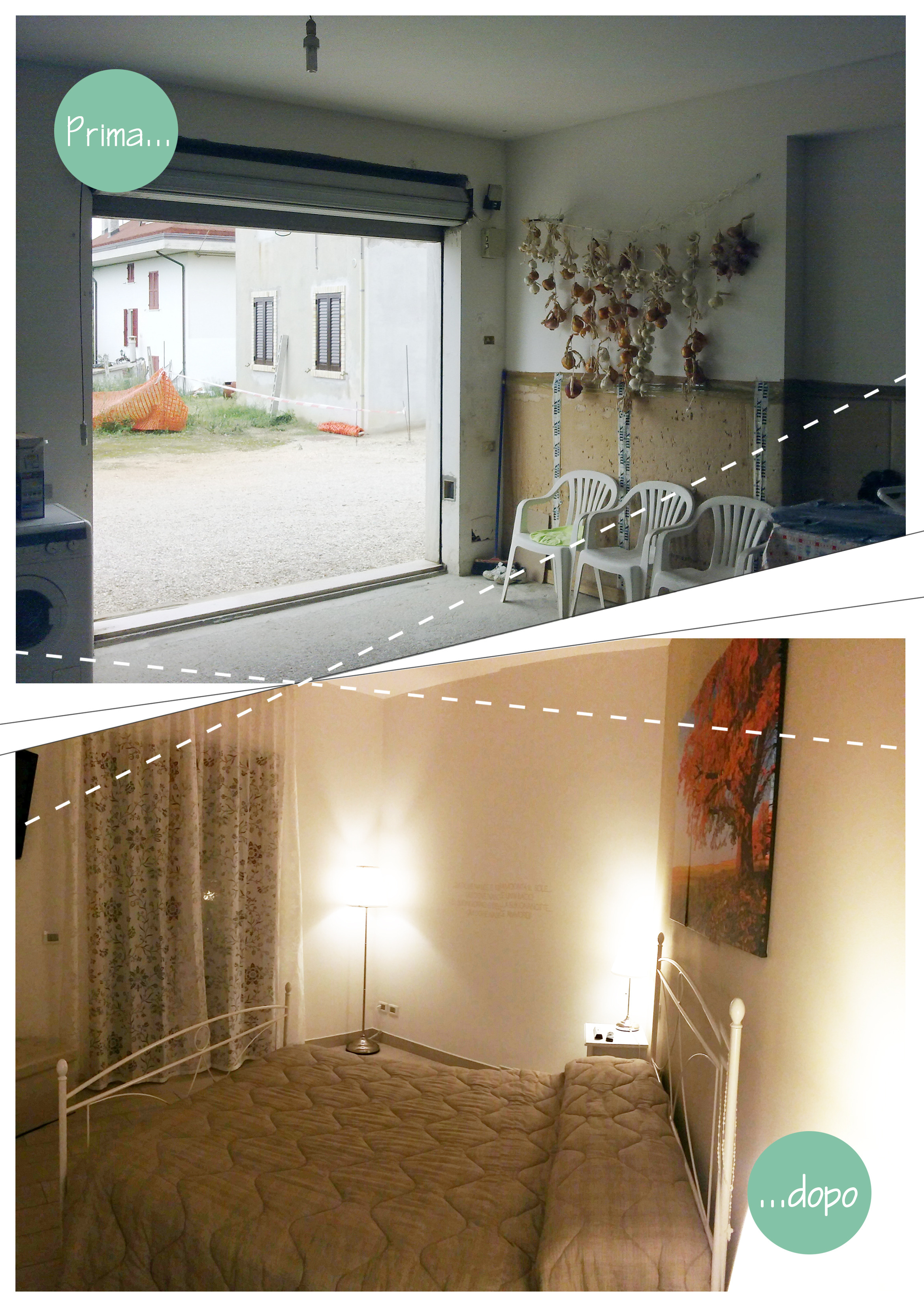 2014 年完工的个性化厨房玻璃面板装饰公寓室内设计案例-3